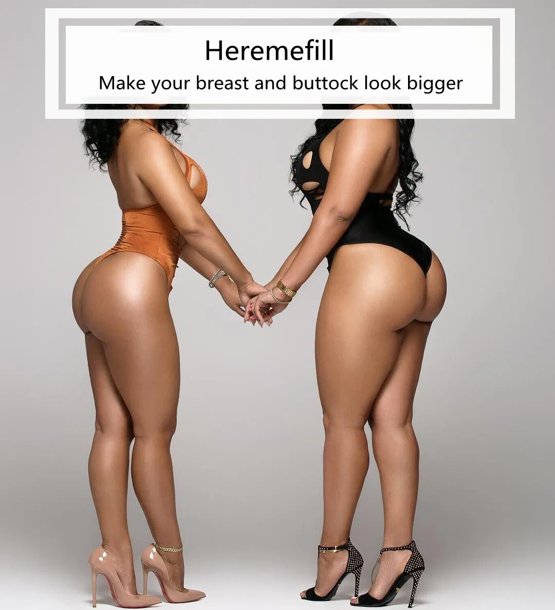 Hereme injectable dermal filler buttock hip breast enlargement injection big brest injection to increase