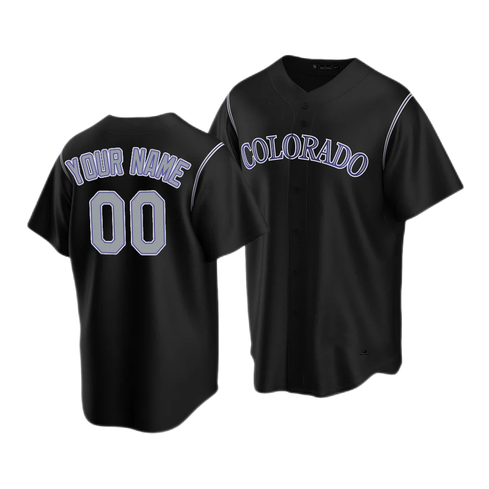Wholesale 2022 Men's Colorado Rockies 00 Custom 19 Charlie Blackmon 27  Trevor Story Stitched S-5xl Baseball Jersey From m.