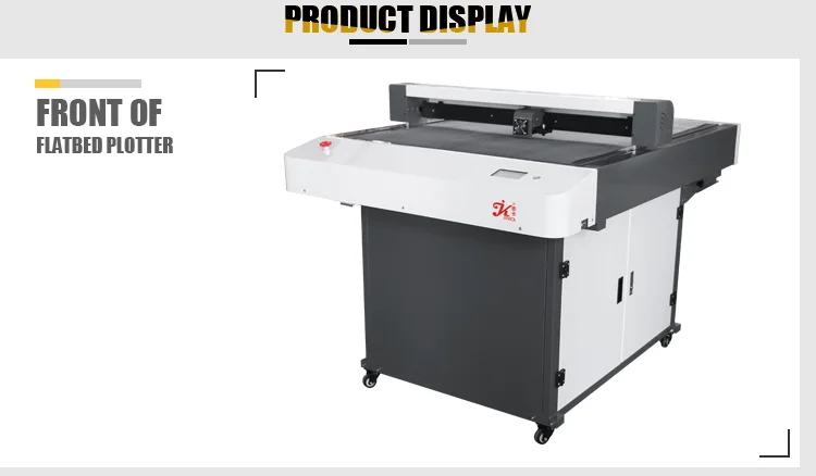 Flatbed Cutting Plotter Jkf6090 Cutting Plotter for Hot Selling