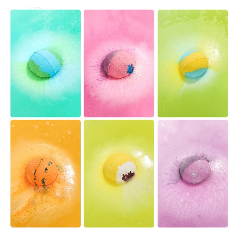 Персональная этикетка на заказ Oem натуральные бомбы Fizzies органические ванны бомба подарочный набор и ванны бомбы для детей органические Cruely бесплатно Ванна мяч