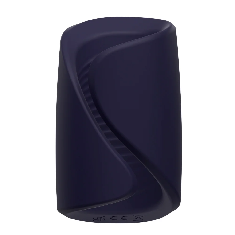 Amoura vibrating stroker with magnetic charging port detail