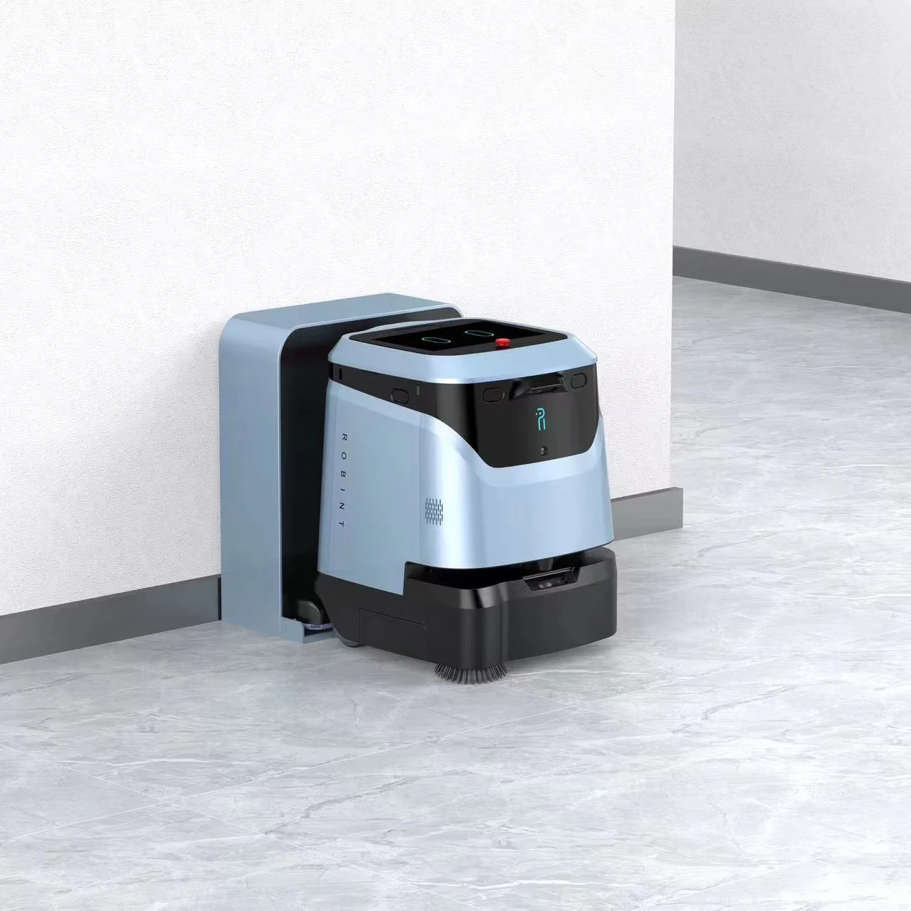 スーパーマーケットモールインテリジェントロボットフロアスイーパー