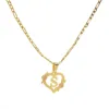 Letter S Necklace