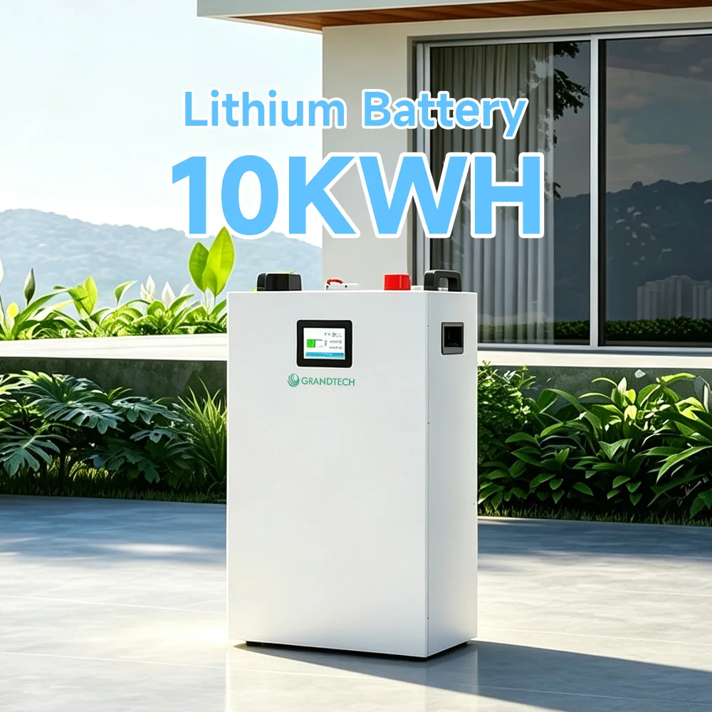 US Stock Long Life 6500+ Cycles LiFePO4 Battery 51.2V 200Ah 300Ah 10kWh 15kWh 20kWh ESS Solar Storage Battery 5 Years Warranty