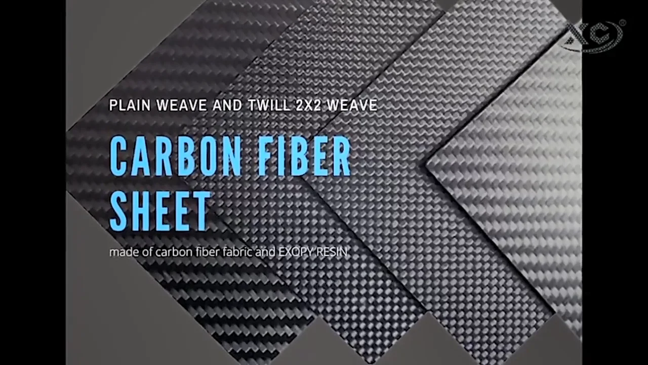3k 100 Full Carbon Fiber Sheet High Quality Factory Price Fiber Carbon