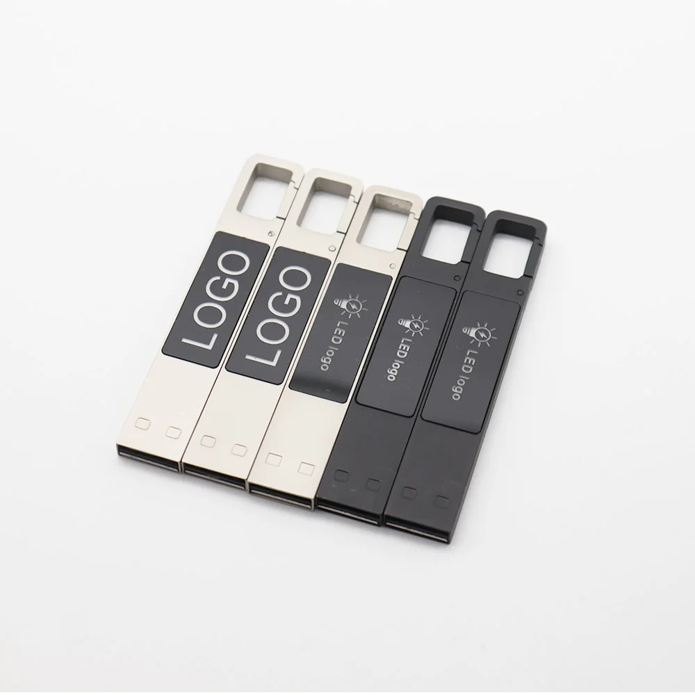 USB 2.0 定制 OEM 徽标 8GB 闪存盘 16GB 32GB 批发新款 USB 闪存盘 高品质发光 USB 闪存盘