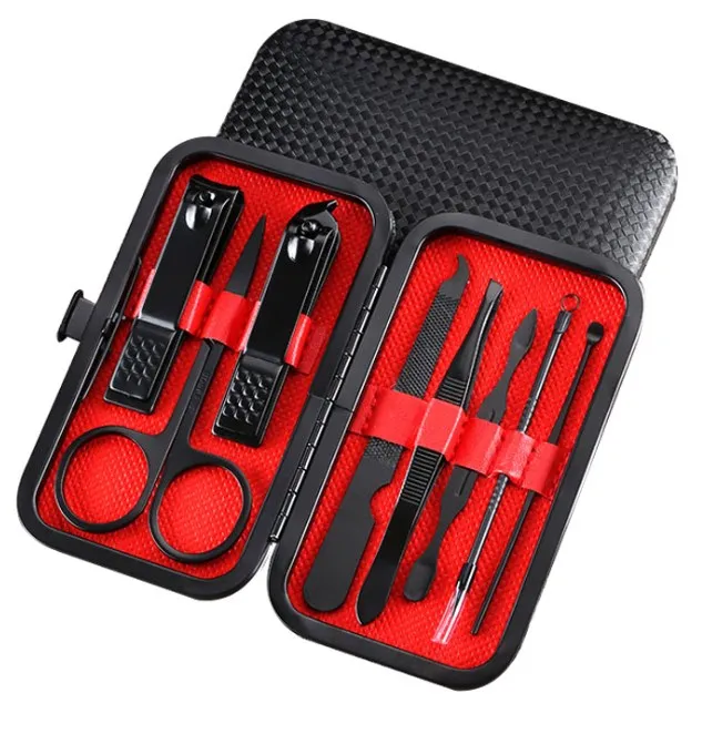 professional nail clipper set pedicure set stainless steel nail