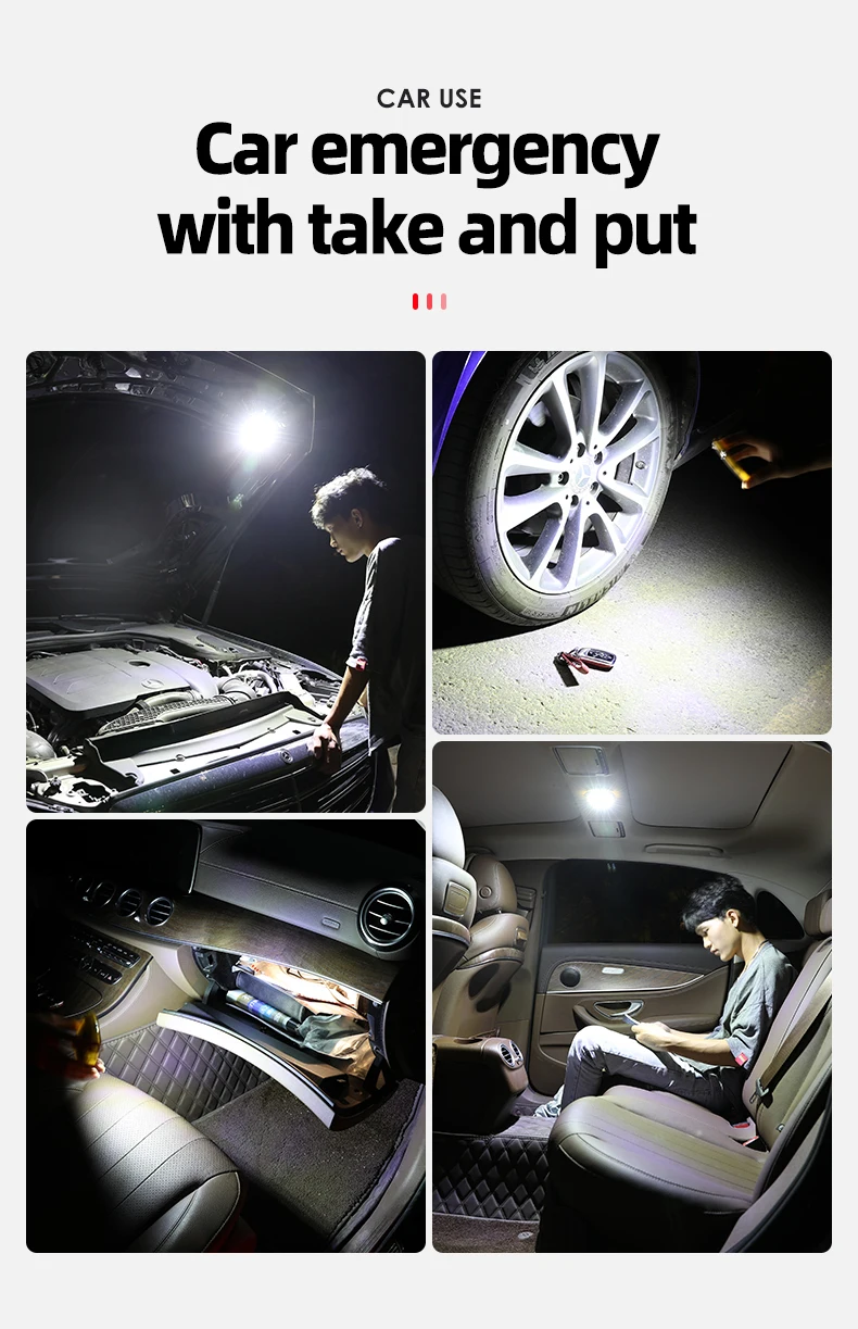 High Brightness Reading Light Colorful Rgb Auto Led Interior Car Ceiling Dome Light Car Roof