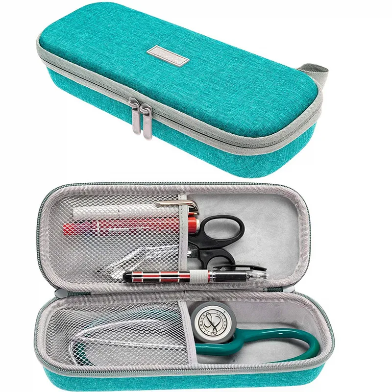 Custom Design Durable EVA Medical Case for Stethoscope Accessories Storage Pouch Nurse Carrying Bag