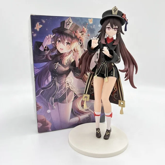 Фигурки героев аниме «рыцарь хибана» 17 см