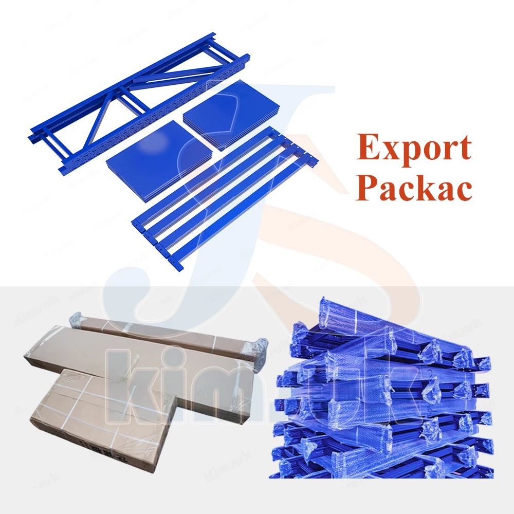 Тяжелые Стальные Стеллажи для поддонов kimyat