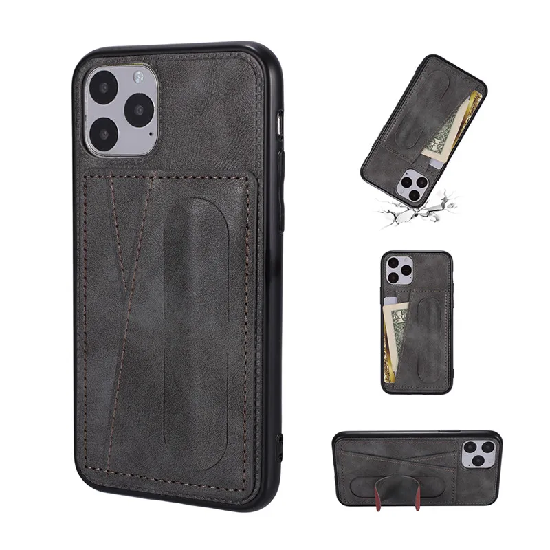 Retro Leather Wallet Phone Bag For Iphone 11 11 Pro Max Case Pouch With Card Slot Holder For Iphone X Wallet Leather Case Buy For Iphone X Wallet Leather Case Product On Alibaba Com