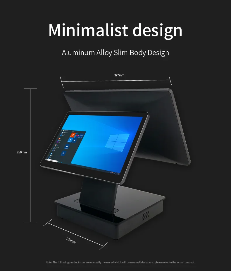 15.6 Inch Touch Screen PC POS For Small Business, Costa Rica