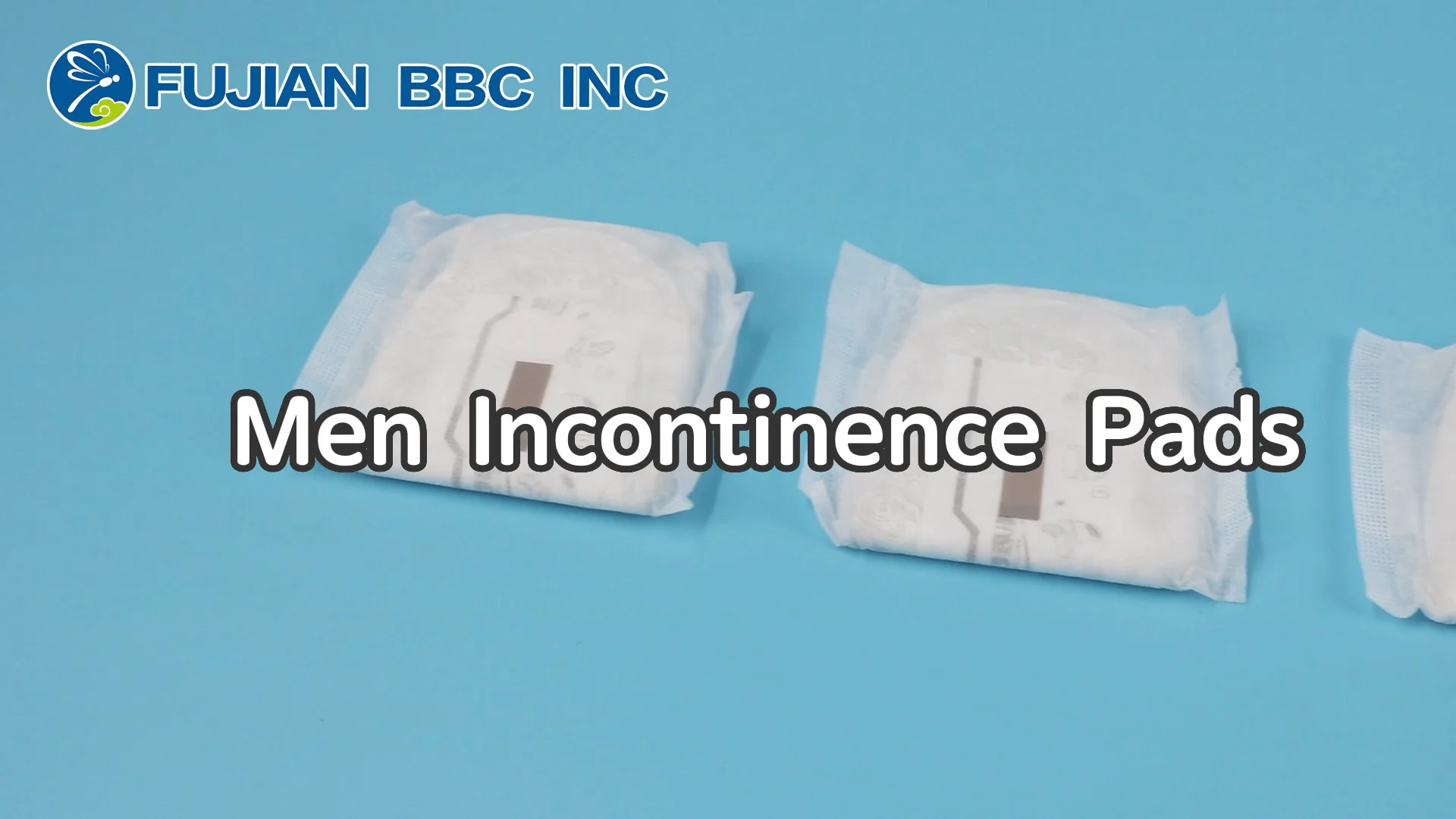 New Incontinence Pad For Men With High Absorption Air-through Topsheet ...