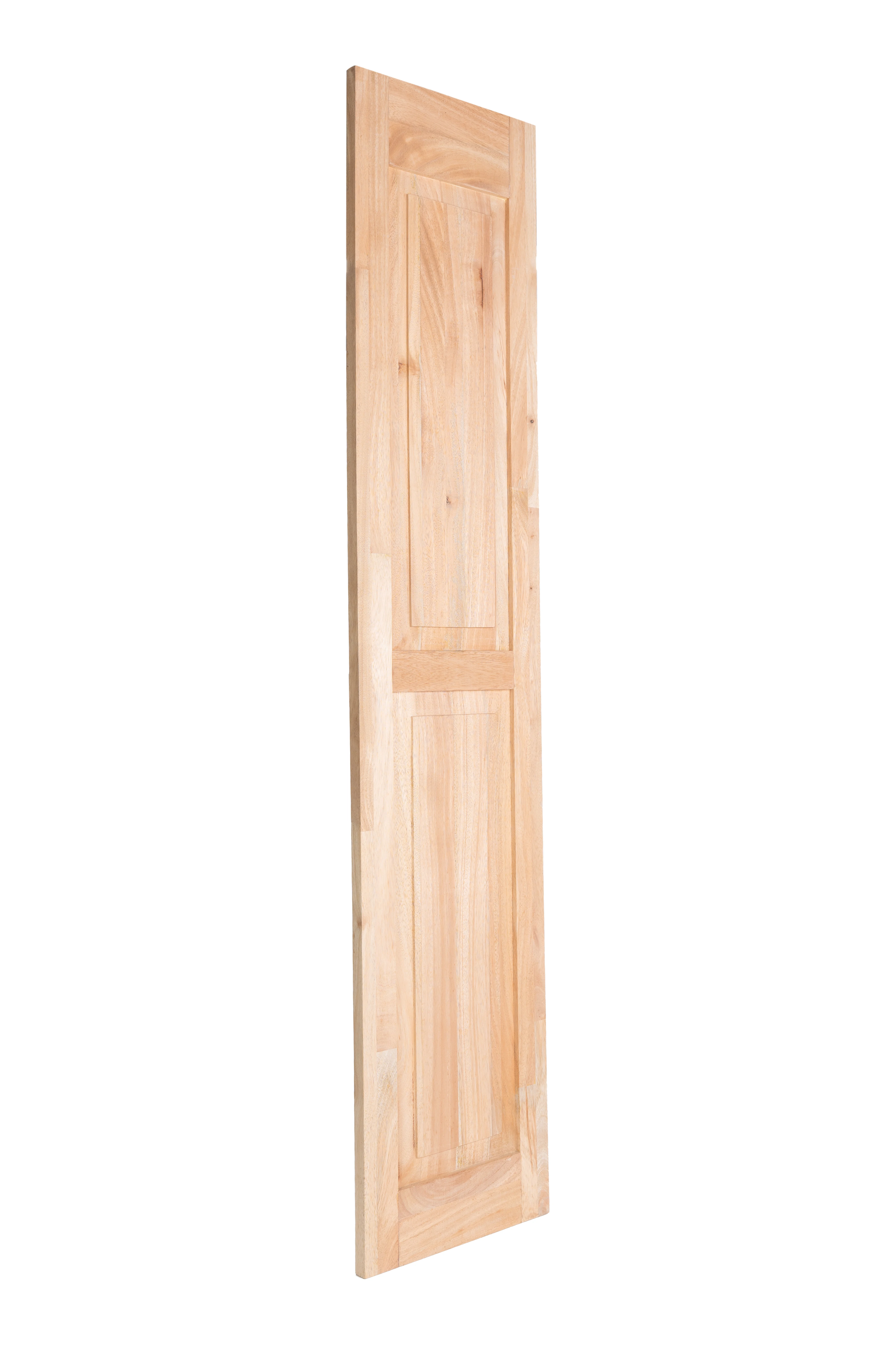 European Solid Wood Panel Shutters Frame Decorative Wall Window High Quality Louvers Frame Wooden  Outdoor Shutter