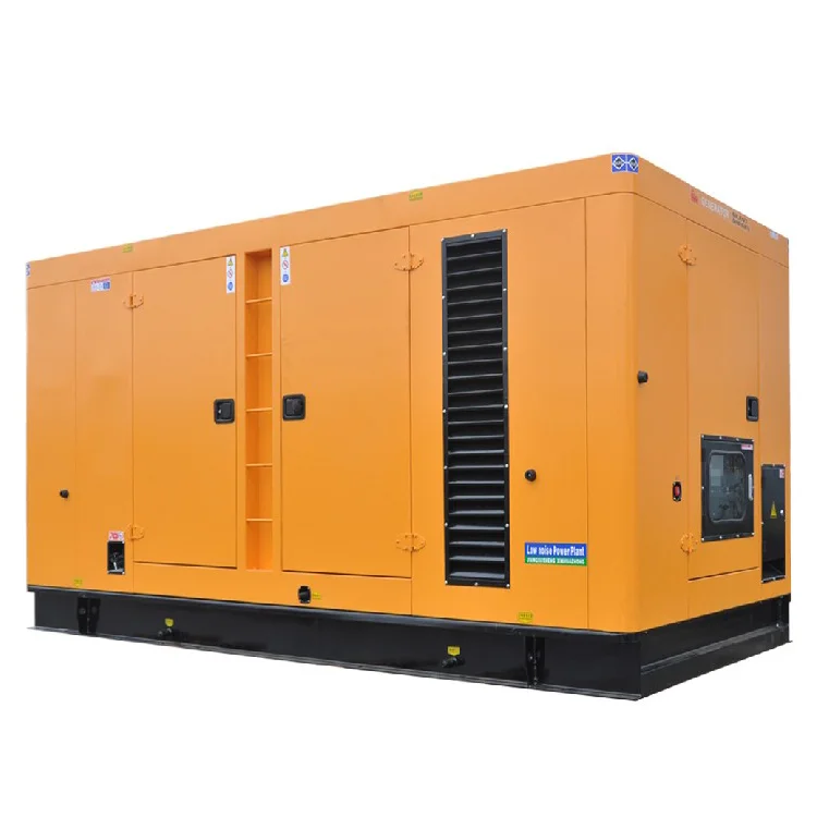 Sound Proof Generator 700kva diesel Generator Price in Ghana