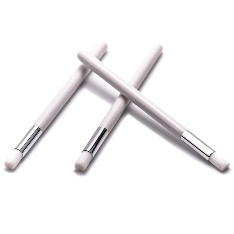 Z White Reusable Cheaper Nose Lash Extension Cleaner Accessories Soap Foam Bath Makeup Brushes Shampoo Eyelash Cleaning Brush