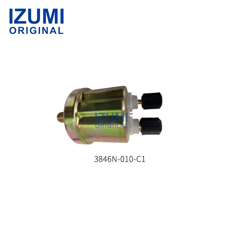 IZUMI ORIGINAL-dieseldel for Cummins 4BT-motor: Oljetrykksensor 3846N-010-C1