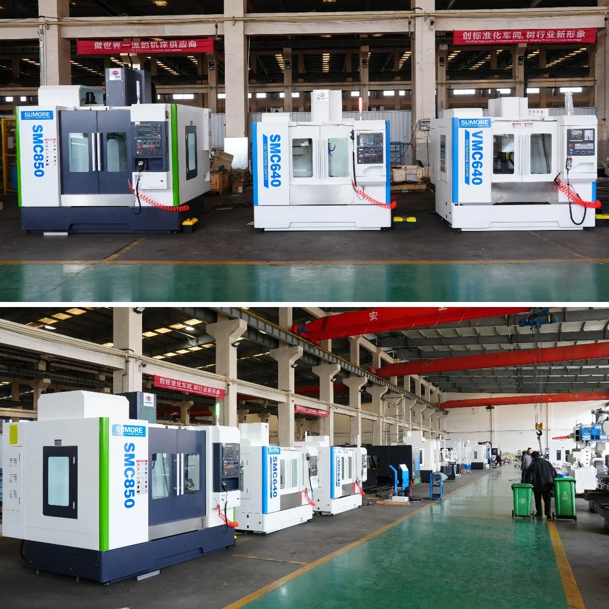 CNC 5 Axis Metal Milling Machine VMC650 High Quality Vertical Machining Center VMC 650 Micro Machining Center
