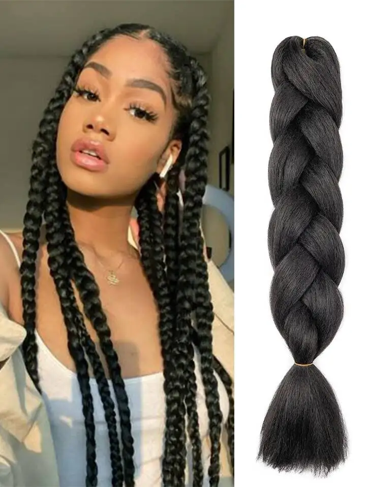 Wholesale Ombre Braiding Hair Extensions - Synthetic Jumbo Braid Hair