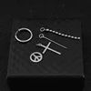E029-Silver 3 (no ear hole earring)