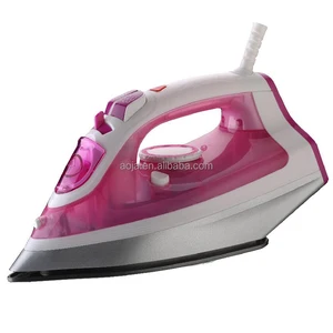 Hot Selling Portable Various Colors Customized Electric Dry Steam Iron Clothes Care Electric Iron for Home Hotel Steam Iron