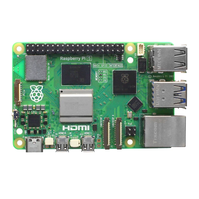 Raspberry Pi 5 8GB Development Board Kit BCM2712 Processor SC1112