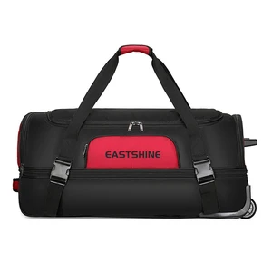 Eastshine Expanding Travel Duffel Bag for Checked Luggage Large-capacity Backpack for Work and School Travel Wheeled Bag