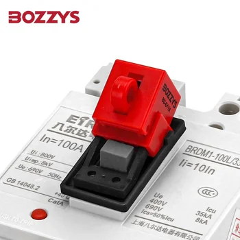 Single-pole Circuit Breaker Lockout Tagout Device For Electrical Safety ...