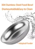 White - Stainless Steel Bowl*4pcs
