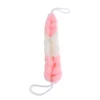 Pink& beige double color
