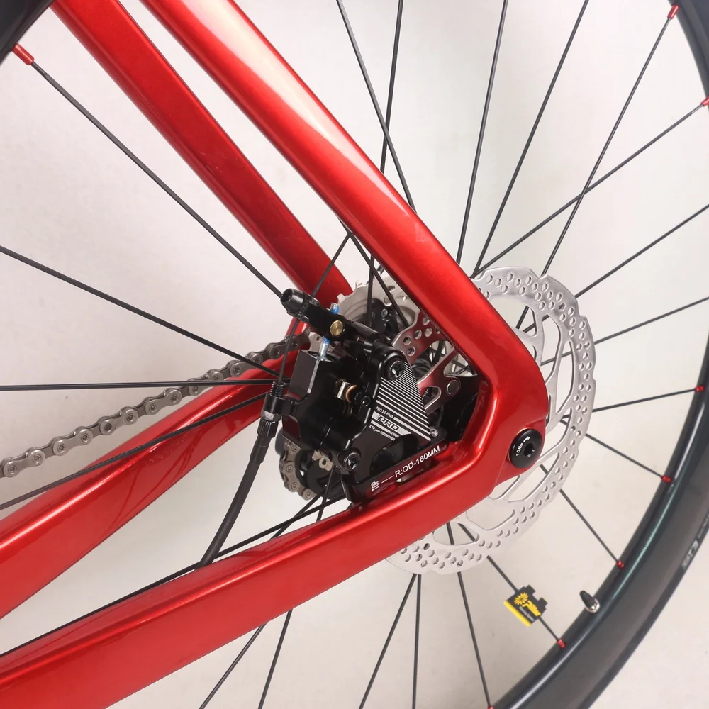 Complete Bike EPS Technology Cycling Disc Brake Bike Carbon Frame Bicycle 700*30C R8000 Groupset with Carbon Wheels Paint TT-X34