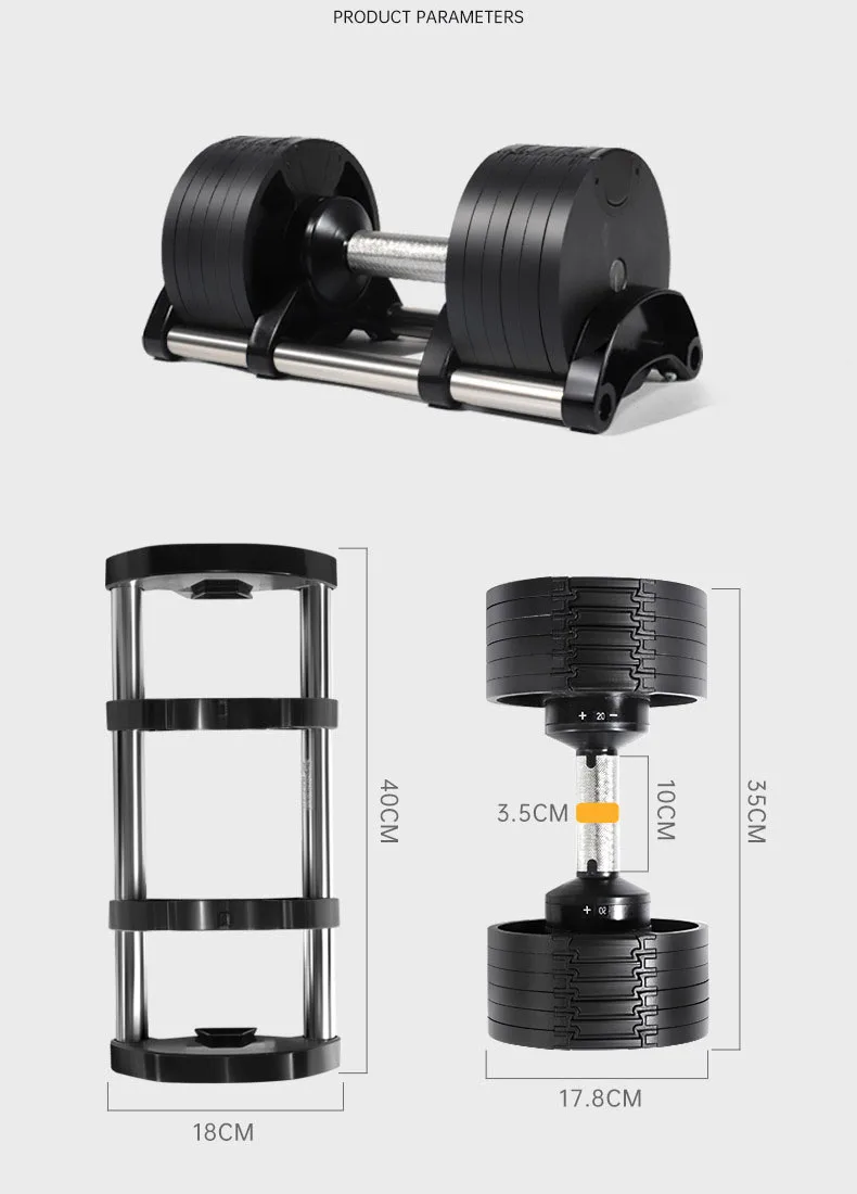Adjustable Dumbbell Set