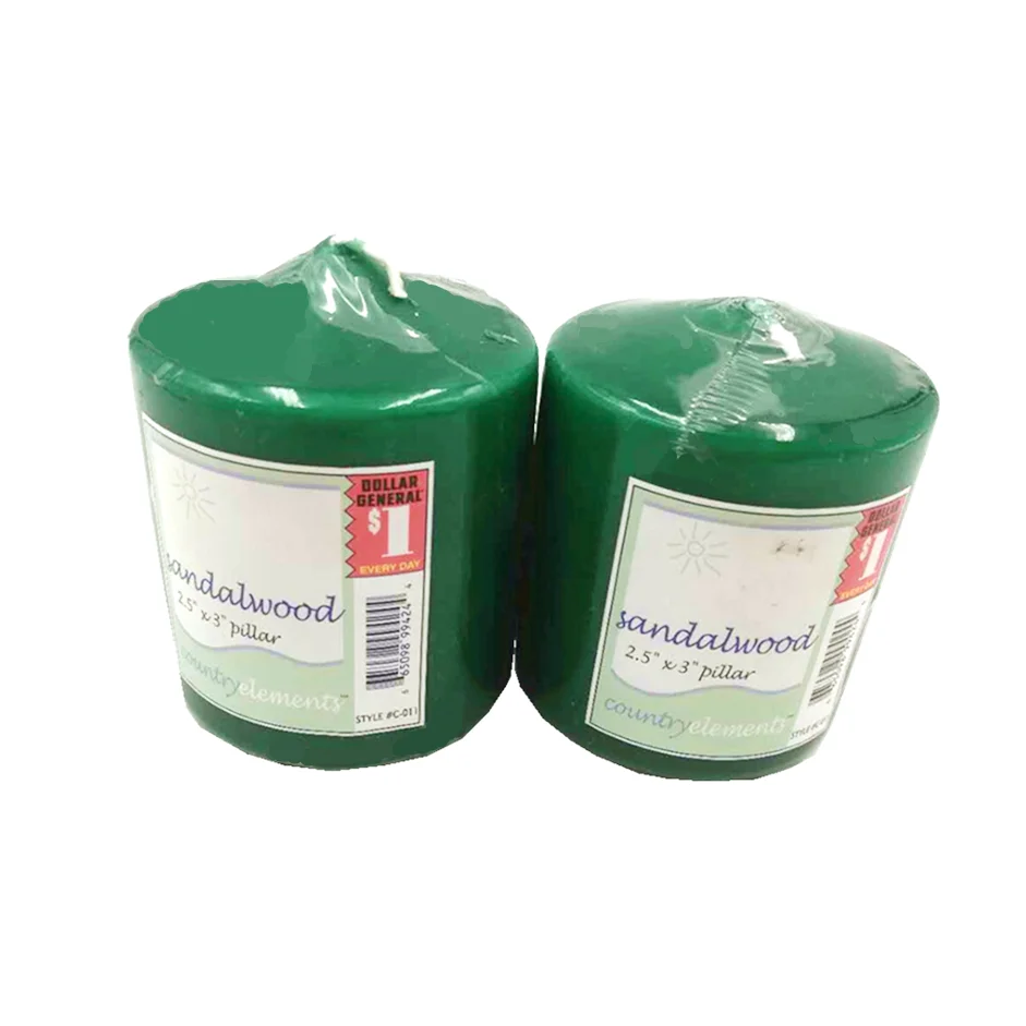 7 дней vela votiva белый парафиновый воск столовые свечи от китайской фабрики