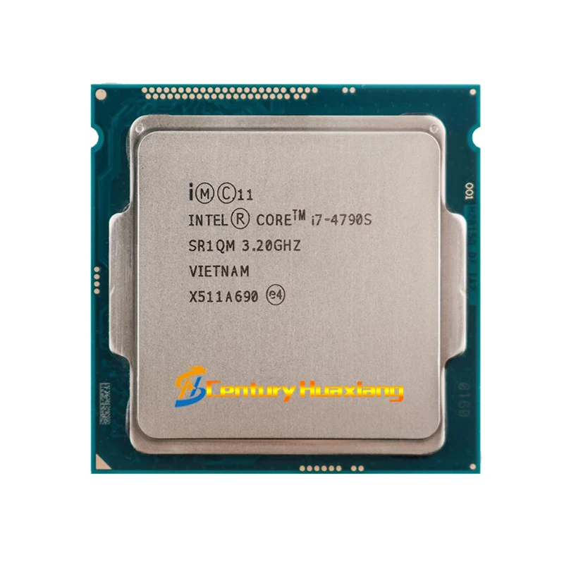 ORIGINAL for INTEL CORE CPU I7-4790S 3.2ghz 8m New & Original I7-4790S 4790 4770S 4790K LGA 1150 Socket