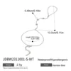 Silver JDBW2311001-S-WT