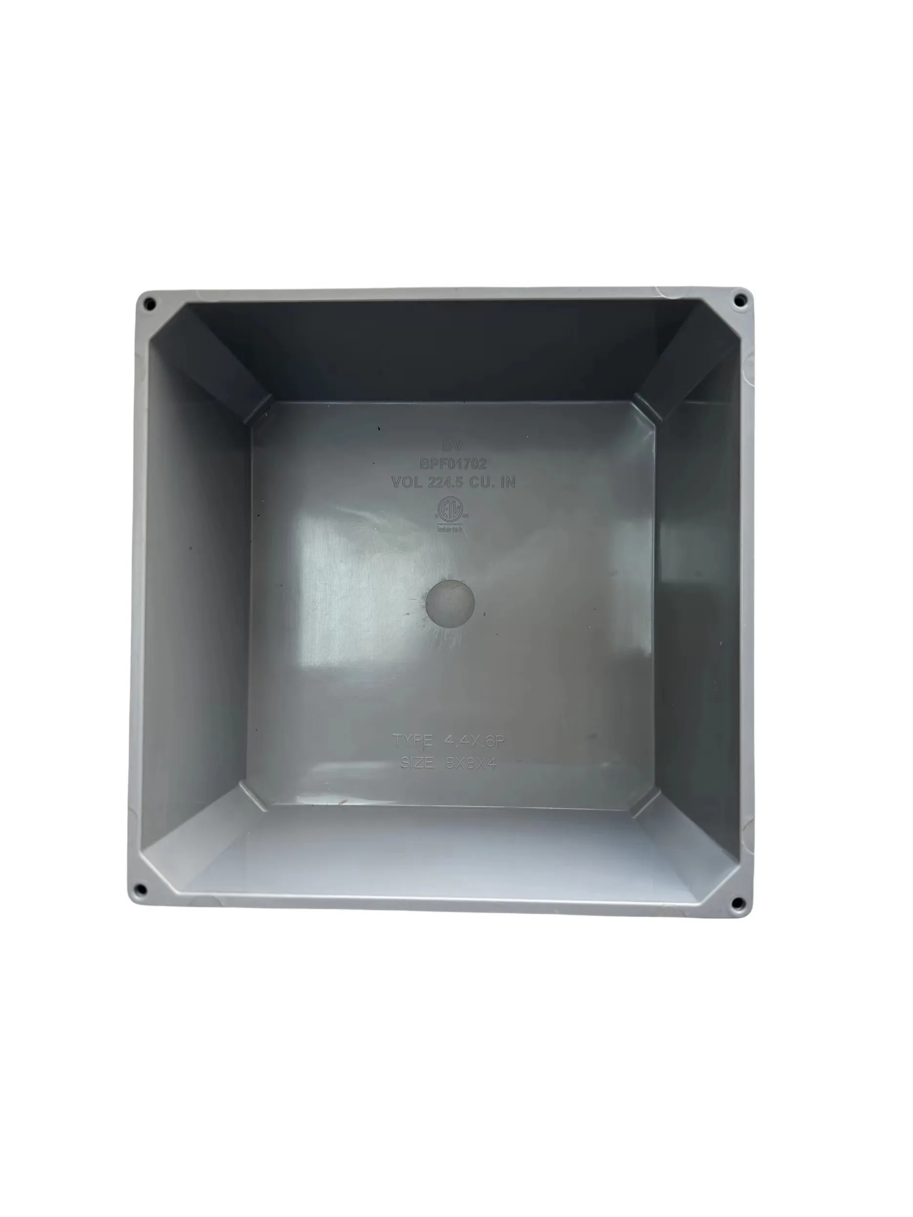 Pvc Electrical Junction Boxes 6"*6"* 4 Solar Junction Box Vol224.5 With