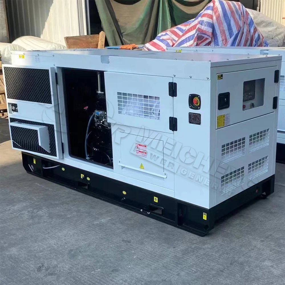 Dynamo Alternator 20KW 25KW 30KW 40KW 50KW Diesel Gensets 100kw 200KW 500KW Diesel Silent Generator with Low Noise Level 1000KW