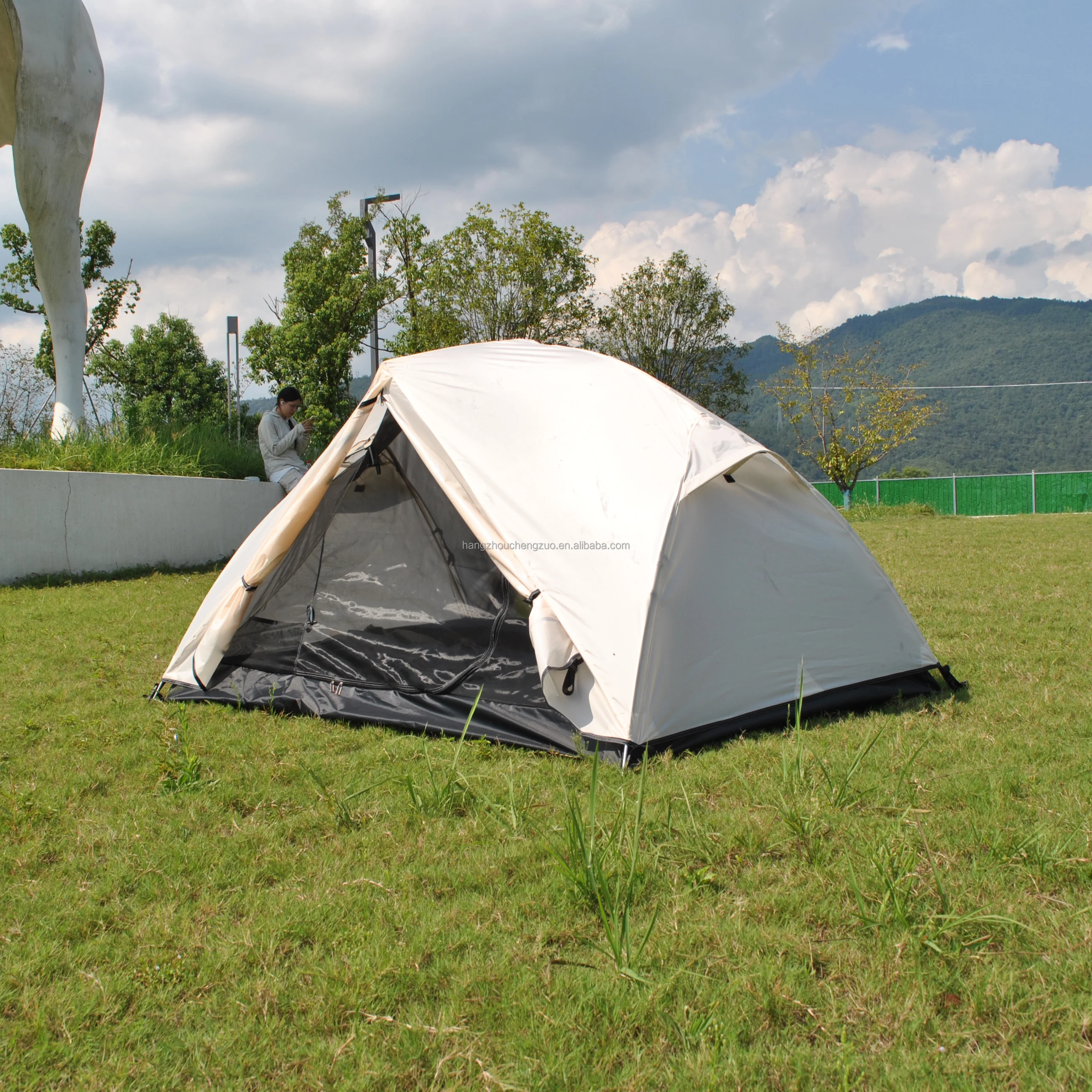 CZX-365B Upgrade MSR Hubaba NX 2 Person Tent - Ultralight & Waterproof
