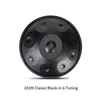15-18 inch G model black with 9-tone