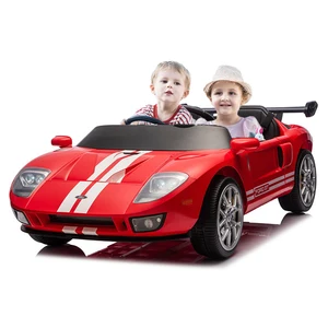 New Model 2 Seats Licensed Ride on Electric Toy Car Children 12V Ride on Car for Kids to Drive