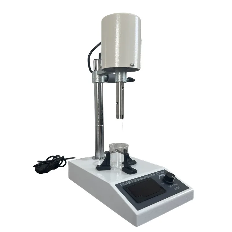 Emulsifying Homogenizer Multifunctional Steel Agitator High Shear Lab Cosmetic Mixer