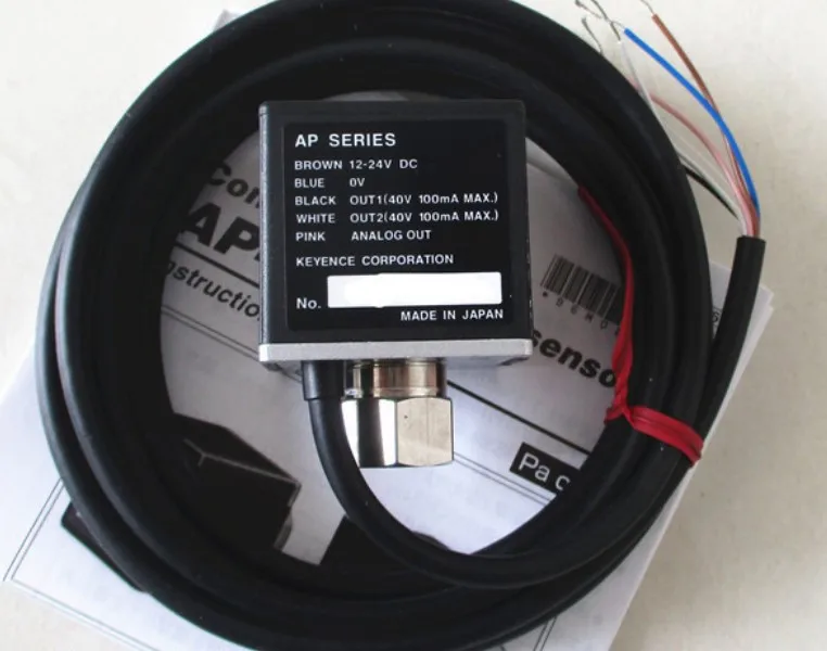 在庫あり KEYENCE AP-51A コンパクト圧力センサ メインユニット付 負圧