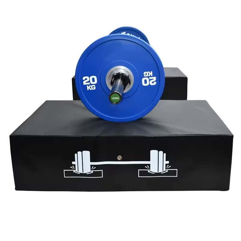 F Fityle Lot De 2 Coussinets De Protection Pour Haltérophilie, Tapis