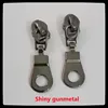 Shiny gunmetal