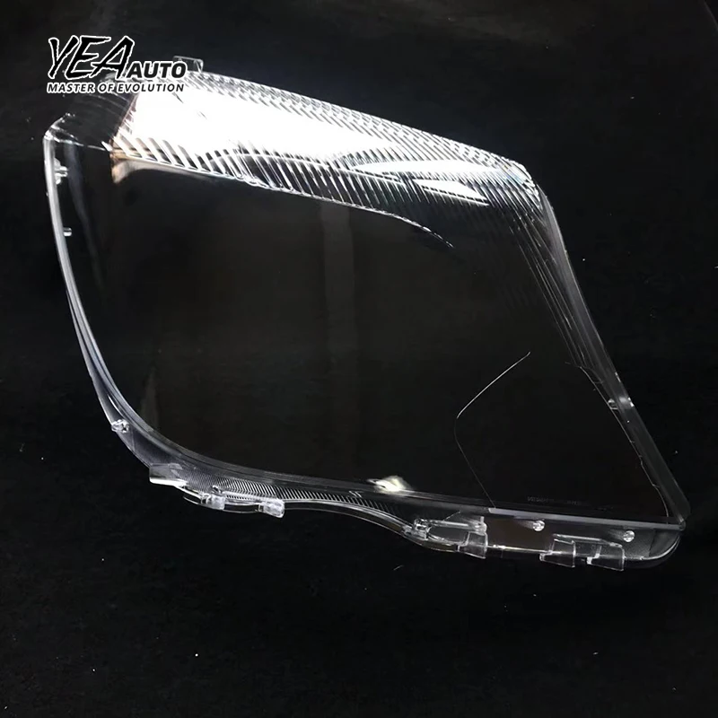 YEA AUTO Car headlight glass PC lampshade cover lens for Mercedes Benz sprinter W906 headlamp glass shade lens cover 2016-2018