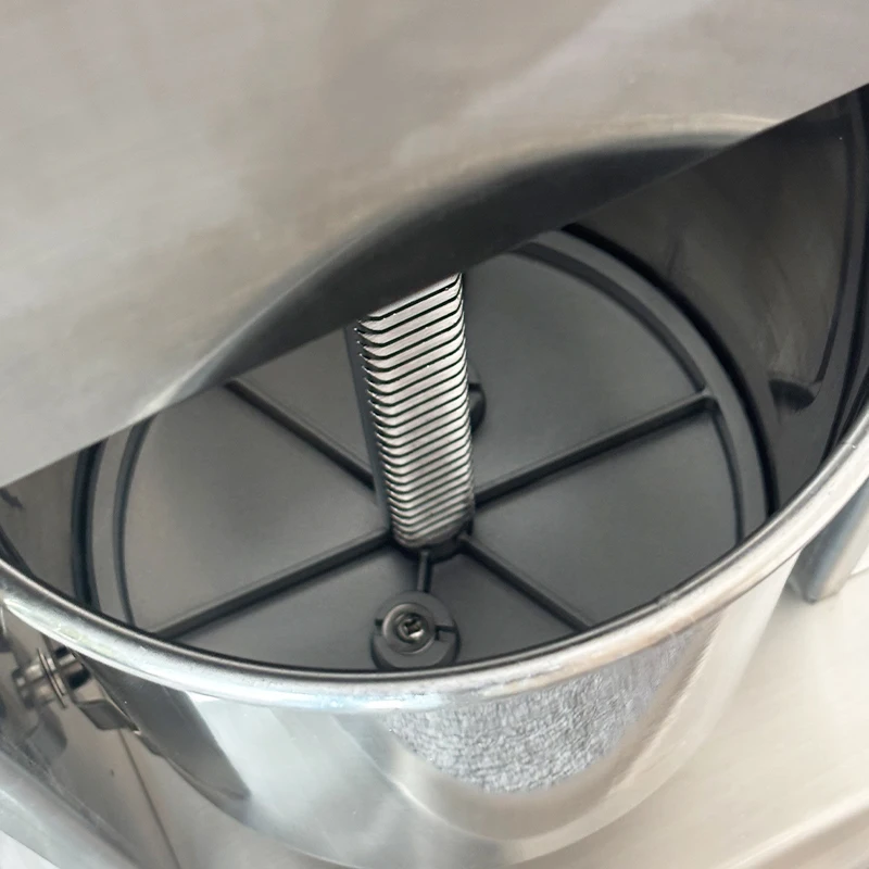 product 10l manual stainless steel vacuum sausage filling machine new factory direct sale for home restaurant use sausage stuffer-13