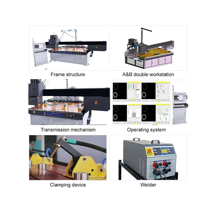 Cnc Automatic Stud Welding Machine Capacitor Discharge Stud Welder For ...