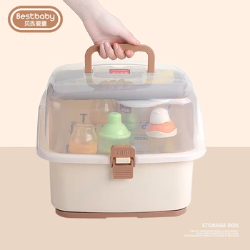 portable milk bottle storage box dinnerware