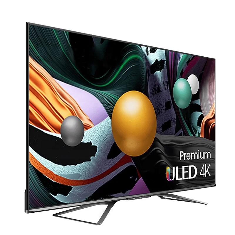 Title 1, 55/65/75/85 pouces 4K Smart Google TV UHD QLED ...